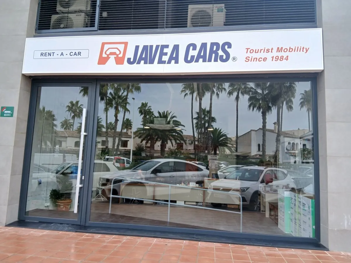 javea cars rent a car office