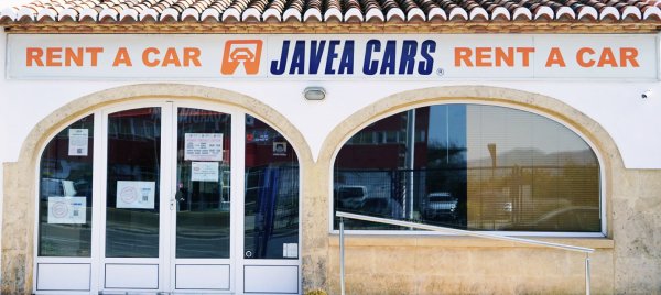 javea cars rent a car office